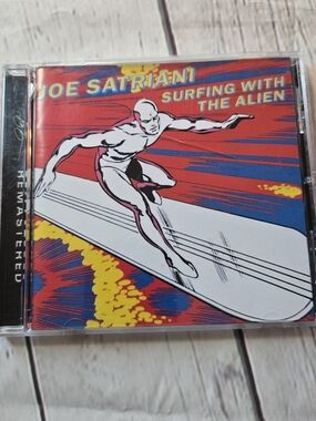 Joe Satriani Surfing With The Alien CD US Remastered